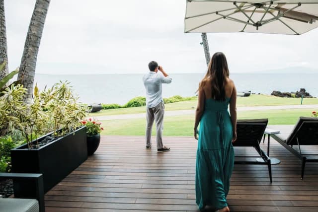 Wailea Beach Resort - Marriott, Maui-Suite, 1 King Bed, Oceanfront (Sundeck, Ground floor)-4