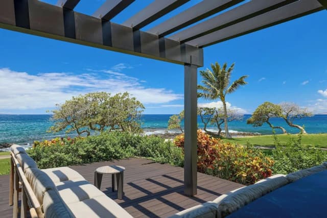 Wailea Beach Resort - Marriott, Maui-Suite, 1 King Bed, Oceanfront (Sundeck, Ground floor)-16
