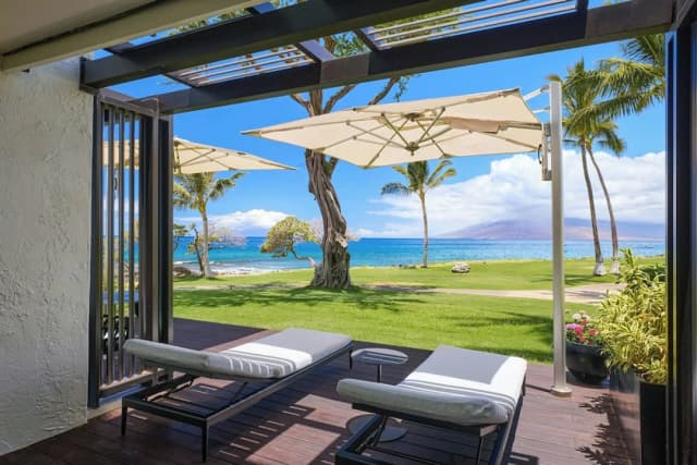 Wailea Beach Resort - Marriott, Maui-Suite, 1 King Bed, Oceanfront (Sundeck, Ground floor)-17