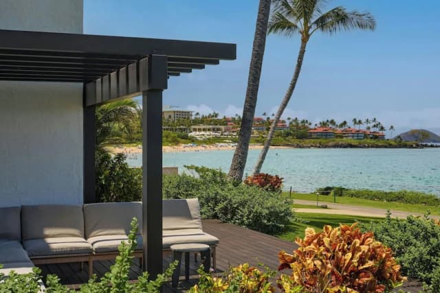 Wailea Beach Resort - Marriott, Maui-Suite, 1 King Bed, Oceanfront (Sundeck, Ground floor)-13