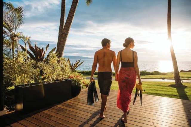 Wailea Beach Resort - Marriott, Maui-Suite, 1 King Bed, Oceanfront (Sundeck, Ground floor)-5