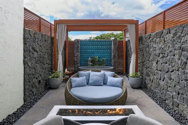 ワイレア・ビーチ・マリオット・リゾート＆スパ-ルーム ラナイ (Sundeck Garden Oasis)-7