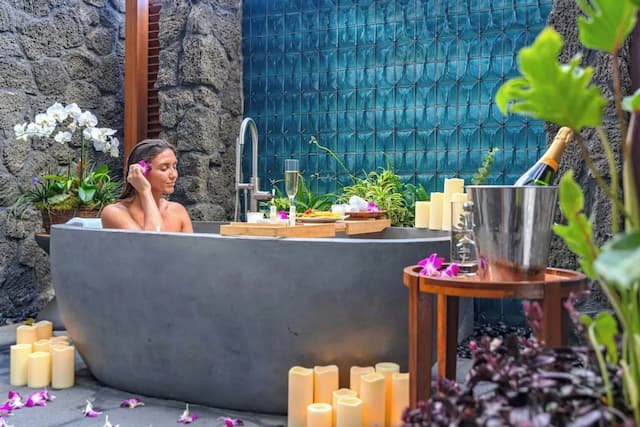 ワイレア・ビーチ・マリオット・リゾート＆スパ-ルーム ラナイ (Sundeck Garden Oasis)-9