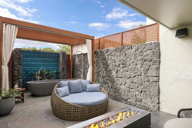 ワイレア・ビーチ・マリオット・リゾート＆スパ-ルーム ラナイ (Sundeck Garden Oasis)-6