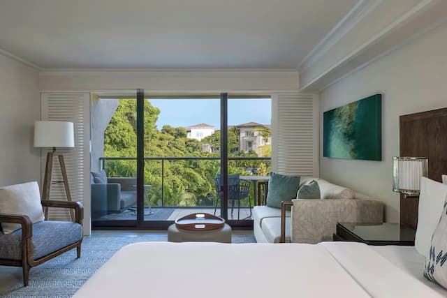 ワイレア・ビーチ・マリオット・リゾート＆スパ-ルーム ラナイ (Sundeck Garden Oasis)-5