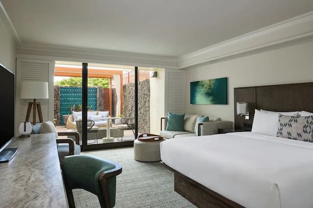 ワイレア・ビーチ・マリオット・リゾート＆スパ-ルーム ラナイ (Sundeck Garden Oasis)-4