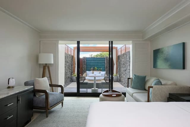 ワイレア・ビーチ・マリオット・リゾート＆スパ-ルーム ラナイ (Sundeck Garden Oasis)-8