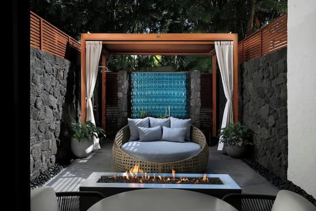 ワイレア・ビーチ・マリオット・リゾート＆スパ-ルーム ラナイ (Sundeck Garden Oasis)-2