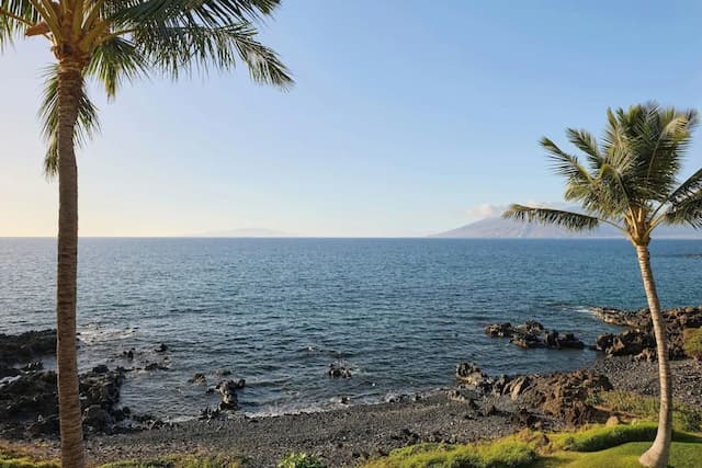 ワイレア・ビーチ・マリオット・リゾート＆スパ-ルーム キングベッド 1 台 バルコニー オーシャンフロント-6