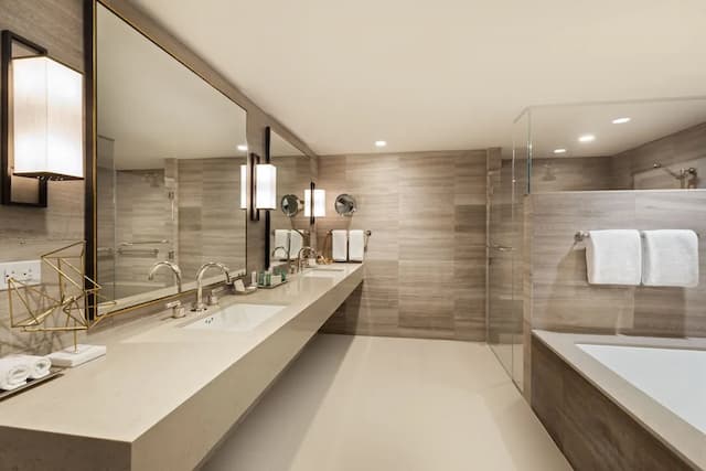 New York Hilton Midtown-总统套房, 1 张特大床-13