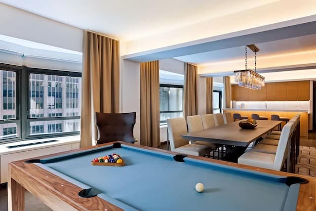 New York Hilton Midtown-总统套房, 1 张特大床-7