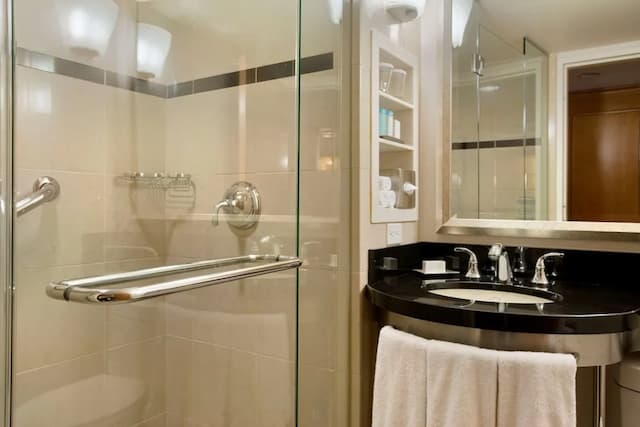 New York Hilton Midtown-总统套房, 1 张特大床-14