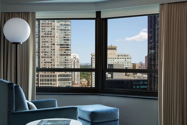 New York Hilton Midtown-行政套房, 2 张双人床 (Hearing)-6