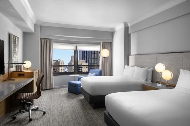 New York Hilton Midtown-客房, 2 张双人床-7