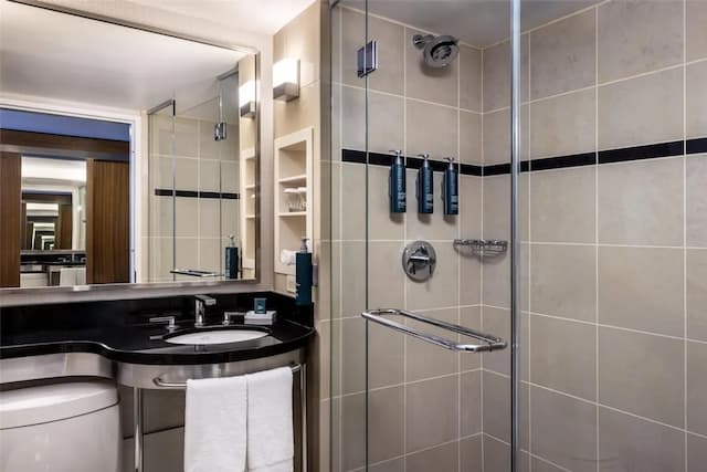 New York Hilton Midtown-客房, 2 张双人床-9