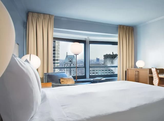 New York Hilton Midtown-客房, 2 张双人床-2