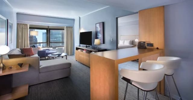 New York Hilton Midtown-行政套房, 2 张双人床-5