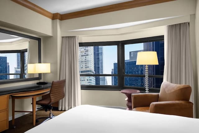 New York Hilton Midtown-客房, 2 张双人床-6