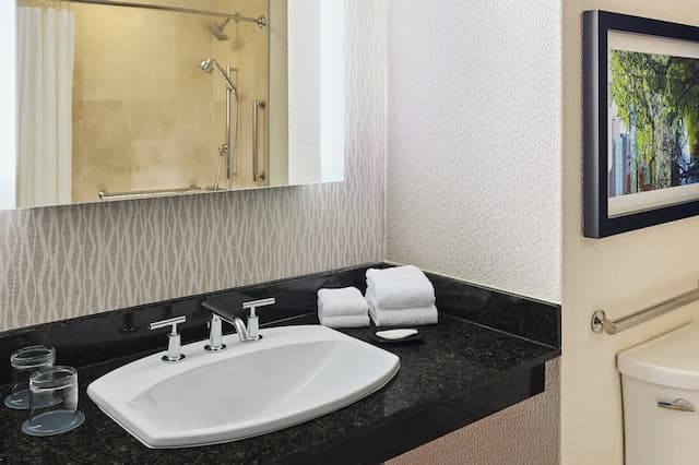 芝加哥密西根大街威斯汀飯店-客房, 2 張標準雙人床, 湖景-5