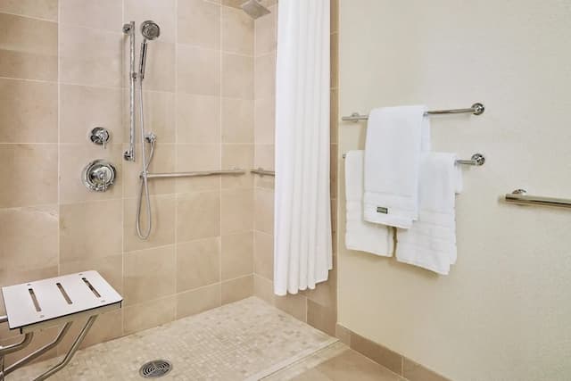 芝加哥密西根大街威斯汀飯店-客房, 2 張標準雙人床, 湖景-4