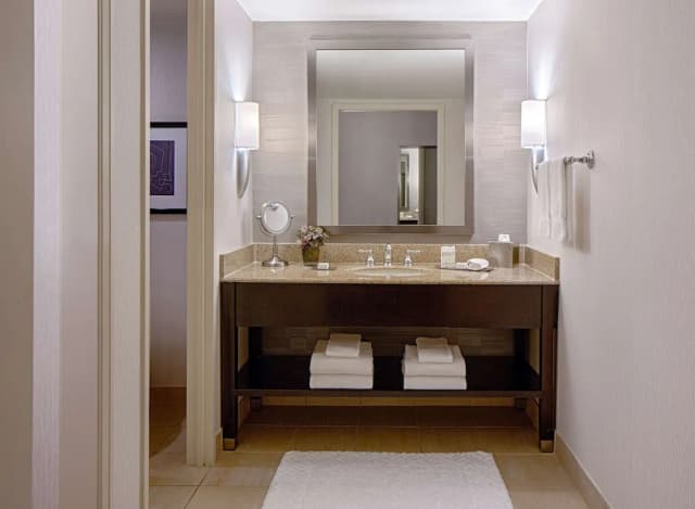 ダブルツリー バイ ヒルトン ホテル ヒューストン - グリーンウェイ プラザ-キングサイズベッド 1 台-3