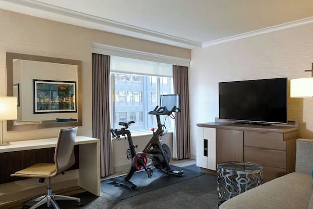 芝加哥密西根大街威斯汀飯店-開放式套房, 1 張特大雙人床-3