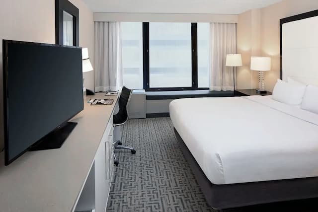 DoubleTree by Hilton Chicago - Magnificent Mile-Room, 1 King Bed, Accessible (Roll-In Shower)-1