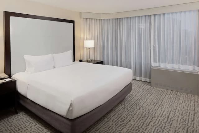 DoubleTree by Hilton Chicago - Magnificent Mile-Room, 1 King Bed, Accessible, Corner (Bathtub)-1