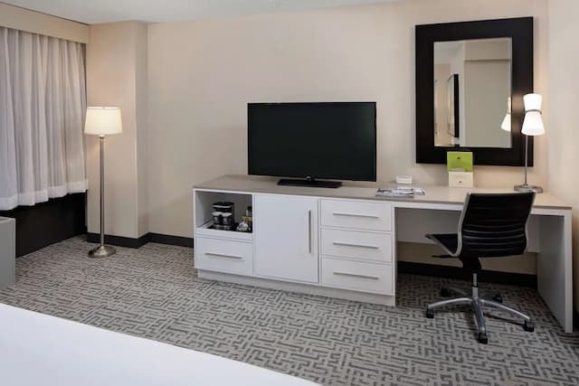 DoubleTree by Hilton Chicago - Magnificent Mile-King, Room, 1 King Bed, City View-4