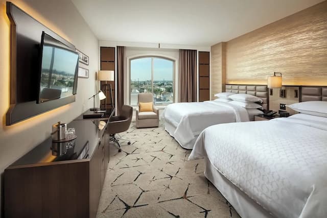 Sheraton Los Angeles San Gabriel-Club Room, 2 Queen Beds-1