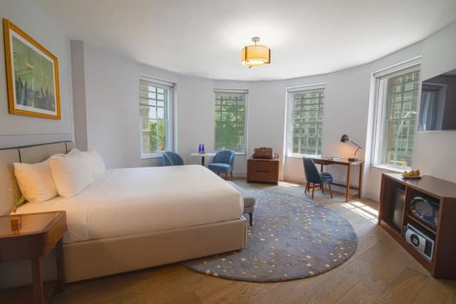 호텔 벨클레어-룸, 킹사이즈침대 1개 (Broadway View)-3