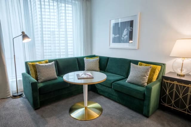 더 로라 호텔, 휴스턴 다운타운, 아토그래프 컬렉션-이그제큐티브룸, 킹사이즈침대 1개, 시내 전망-2