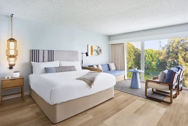 The Pierside Santa Monica-套房, 公园景观 (ADA)-1