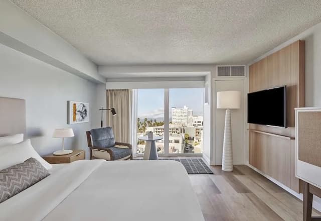 The Pierside Santa Monica-客房, 多张床 (Pierside)-1