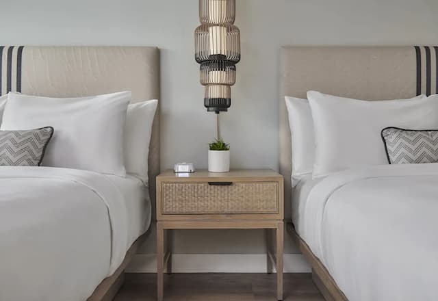 The Pierside Santa Monica-客房, 2 张大床 (Coastal)-3