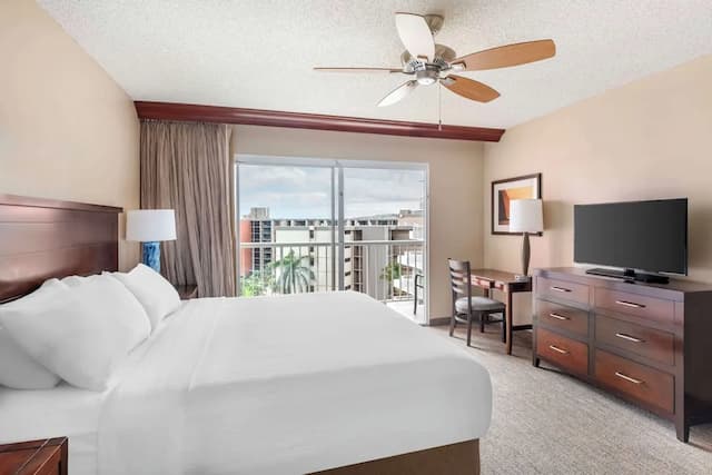 힐튼 베이케이션 클럽 카아나팔리 비치 마우이-룸, 침실 1개, 부분 바다 전망 (1 Kg or 2 Dbls Balcony)-7