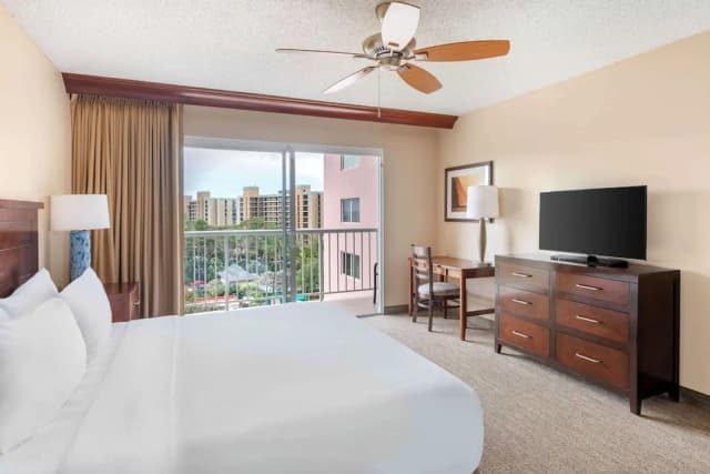 힐튼 베이케이션 클럽 카아나팔리 비치 마우이-룸, 침실 1개, 바다 전망 (King Suite Roll-In Shower)-2