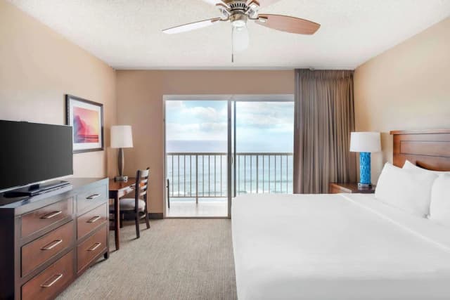 힐튼 베이케이션 클럽 카아나팔리 비치 마우이-룸, 침실 1개, 바다 전망 (1 Kg or 2 Dbls Ste Balcony)-5