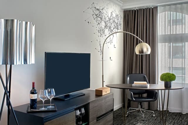 호텔 젤로스 샌프란시스코-이그제큐티브룸, 킹사이즈침대 1개, 시내 전망-3