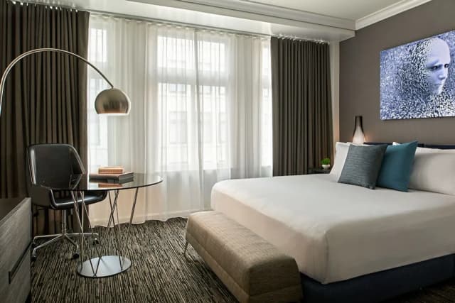 Hotel Zelos San Francisco-Room, 1 King Bed-1