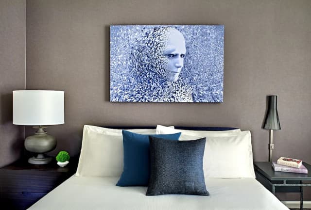 호텔 젤로스 샌프란시스코-룸, 킹사이즈침대 1개, 시내 전망-1