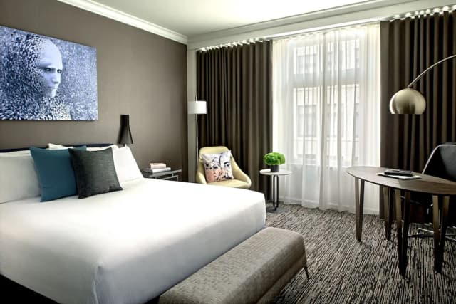 호텔 젤로스 샌프란시스코-룸, 킹사이즈침대 1개, 시내 전망-2