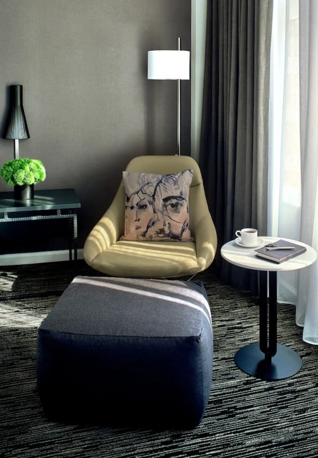 호텔 젤로스 샌프란시스코-룸, 킹사이즈침대 1개, 시내 전망-3