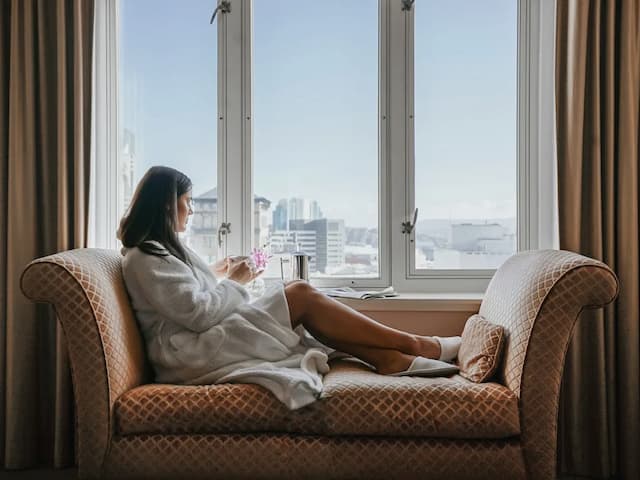 타지 캠턴 플레이스-California Room, 킹사이즈침대 1개-5