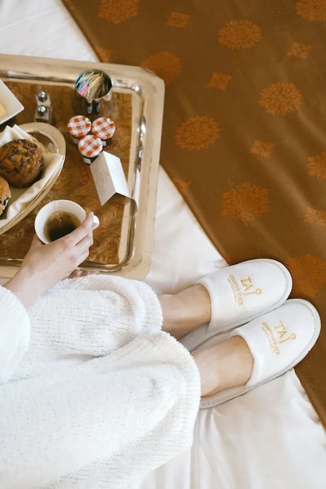 타지 캠턴 플레이스-디럭스룸, 더블침대 2개-1