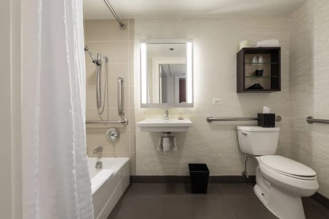 호텔 펠릭스 리버 노스/매그니피션트 마일-룸, 킹사이즈침대 1개, 장애인 지원 욕조-16