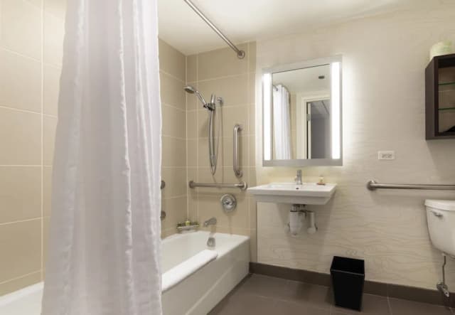 호텔 펠릭스 리버 노스/매그니피션트 마일-룸, 킹사이즈침대 1개, 장애인 지원 욕조-17