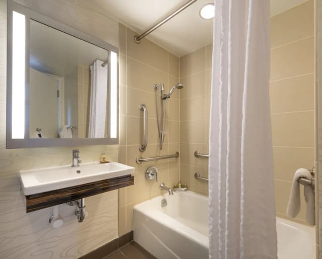 호텔 펠릭스 리버 노스/매그니피션트 마일-룸, 킹사이즈침대 1개, 장애인 지원 욕조-20