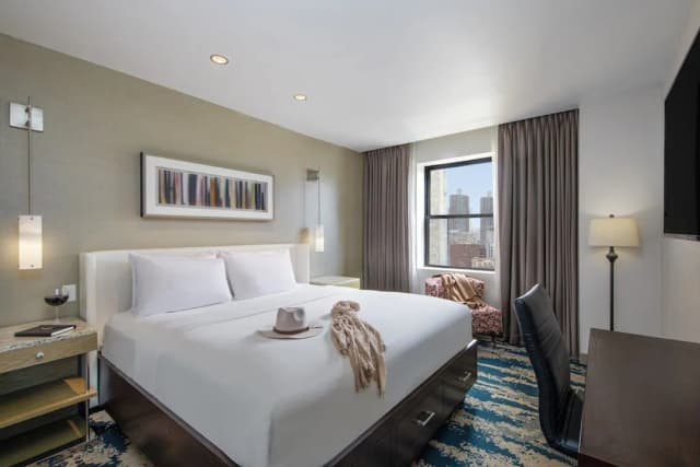 호텔 펠릭스 리버 노스/매그니피션트 마일-룸, 킹사이즈침대 1개, 장애인 지원 (Roll-in Shower)-1