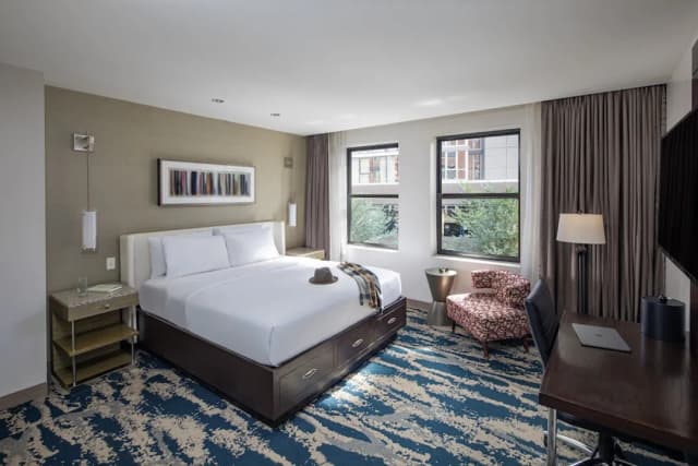 호텔 펠릭스 리버 노스/매그니피션트 마일-룸, 퀸사이즈침대 1개, 장애인 지원 욕조-1